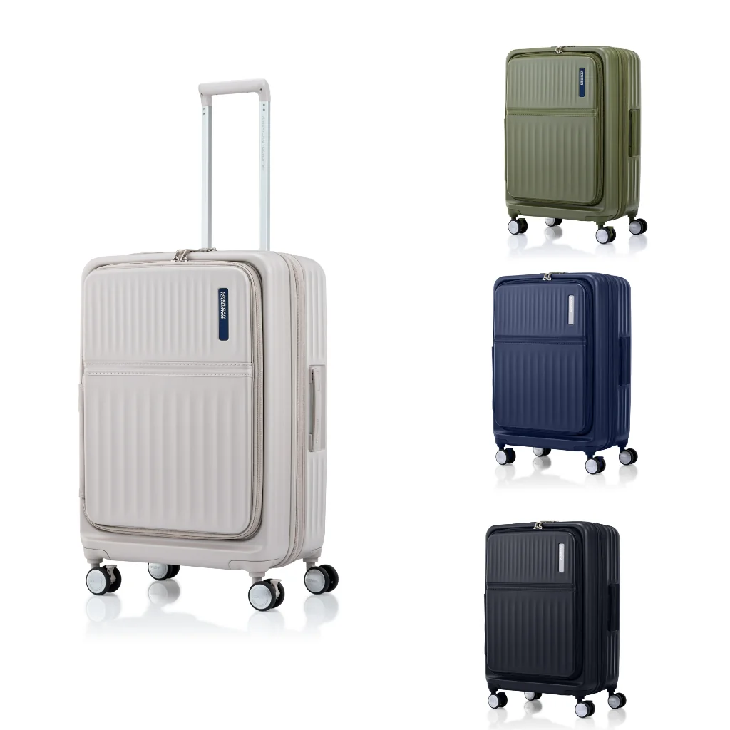 กระเป๋าเดินทาง AMERICAN TOURISTER กระเป๋าเดินทางล้อลาก (25นิ้ว) รุ่น TRANTO SPINNER #กระเป๋าเดินทาง #กระเป๋าล้อลาก #กระเป๋าเดินทางล้อลาก #อุปกรณ์เดินทาง มุมมองหลัก