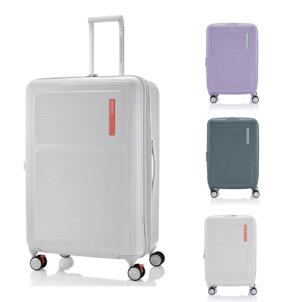 กระเป๋าเดินทาง AMERICAN TOURISTER กระเป๋าเดินทางล้อลาก (28 นิ้ว) รุ่น MAXIVO SPINNER #กระเป๋าเดินทาง #กระเป๋าล้อลาก #กระเป๋าเดินทางล้อลาก #อุปกรณ์เดินทาง มุมมองหลัก