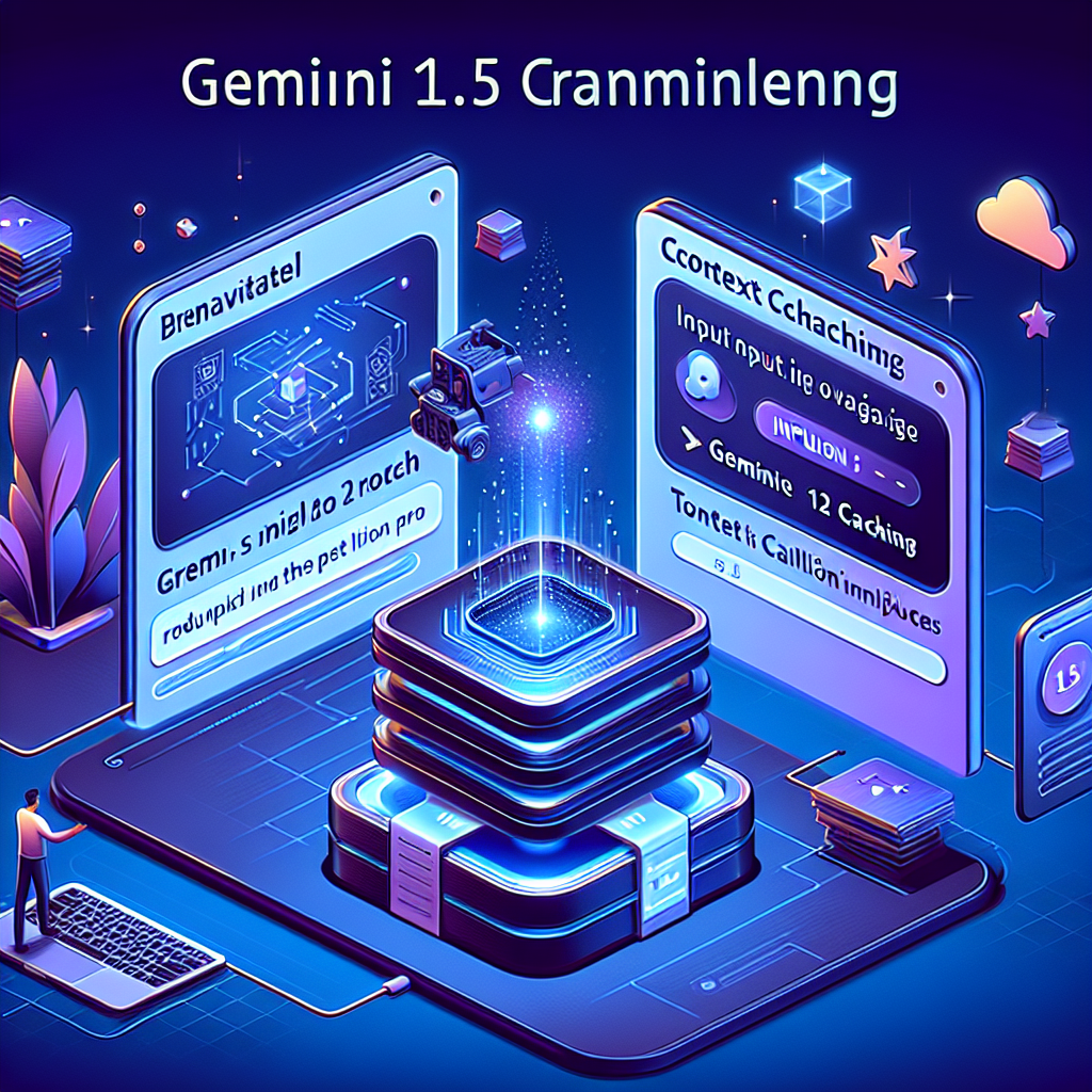 กูเกิลเปิดให้ใช้งาน Gemini 1.5 Pro ขนาดอินพุต 2 ล้านโทเคน พร้อมเพิ่ม Context Caching เพื่อลดราคาอินพุต ให้ไม่เกิน 15 คำ