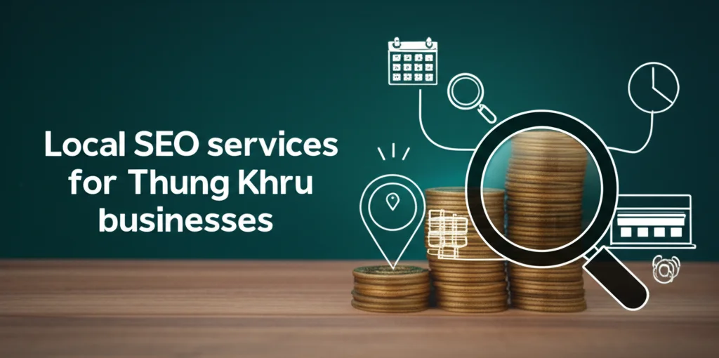 บริการรับทำ SEO ท้องถิ่นสำหรับธุรกิจในทุ่งครุ: ประเภทบริการ ค่าใช้จ่าย และระยะเวลาคาดหวังผล บริการรับทำ SEO ท้องถิ่นสำหรับธุรกิจในทุ่งครุ: ประเภทบริการ ค่าใช้จ่าย และระยะเวลาคาดหวังผล