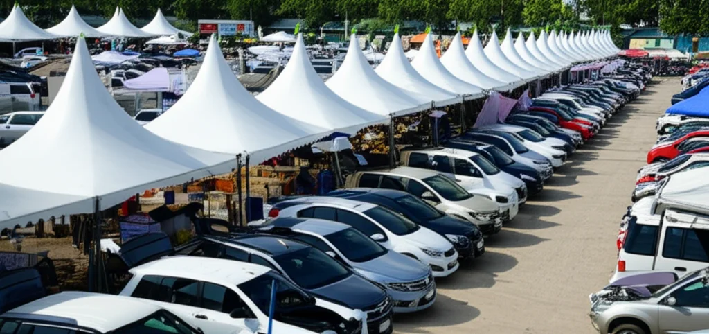 แหล่งขายรถมือสองในทวีวัฒนา — โชว์รูมเต็นท์รายใหญ่ ตลาดนัด และช่องทางออนไลน์ที่น่าเชื่อถือ