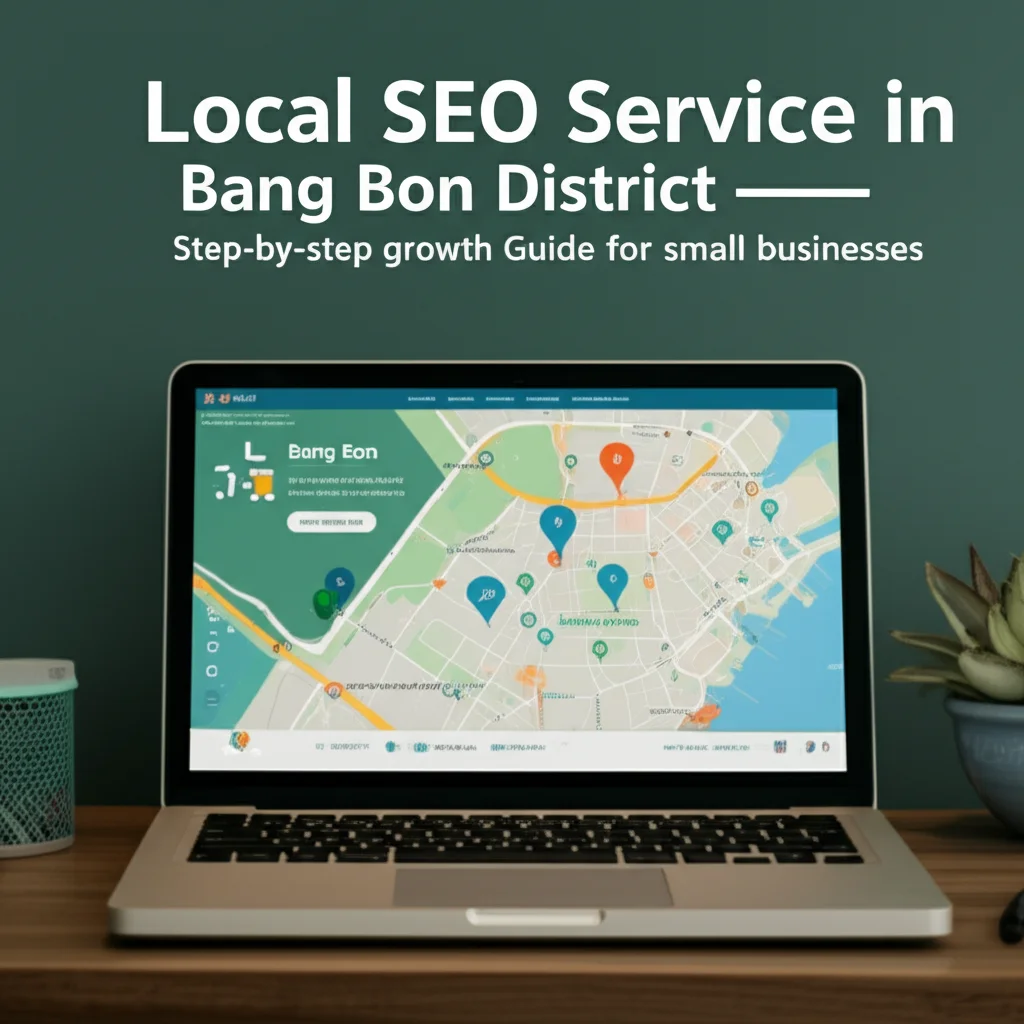 รับทำ SEO เขตบางบอน: คู่มือครบจบทุกขั้นตอนเพื่อธุรกิจท้องถิ่นโตขึ้นใน 30 วัน