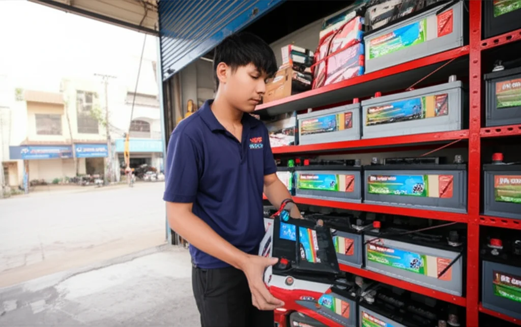 ร้านแบตเตอรี่รถยนต์ ขอนแก่น: วิธีเลือกแบตเตอรี่ที่เหมาะกับรถและงบประมาณในพื้นที่อีสาน ร้านแบตเตอรี่รถยนต์ ขอนแก่น: วิธีเลือกแบตเตอรี่ที่เหมาะกับรถและงบประมาณในพื้นที่อีสาน