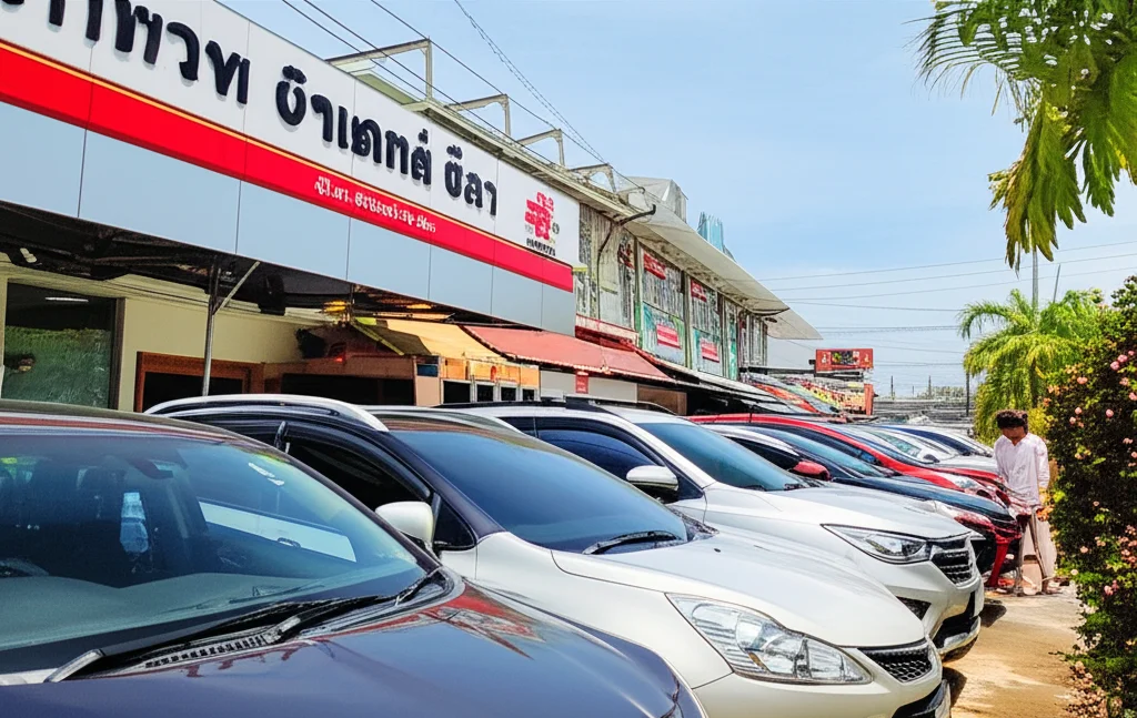 วิธีหารถมือสองเชียงใหม่: เว็บประกาศ ขายรถมือสองในเชียงใหม่ ตลาดนัด และเต็นท์รถที่เชื่อถือได้