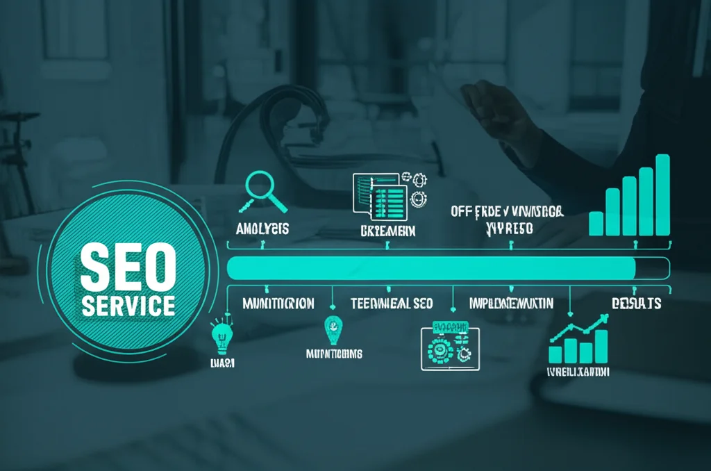 กระบวนการทำงานและระยะเวลาเห็นผลสำหรับรับทำ SEO เขตบางรัก — ขั้นตอนตั้งแต่วิเคราะห์ คีย์เวิร์ด ไปจนถึงติดตามผล