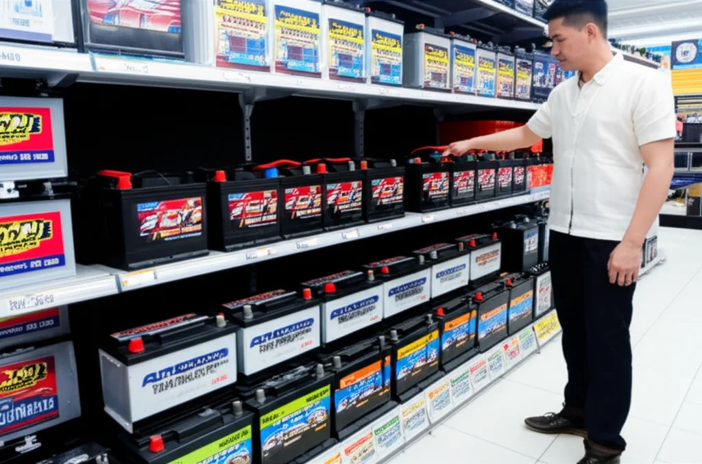 ทำไมถึงต้องเลือกซื้อแบตเตอรี่รถยนต์ในเขตหนองจอก: ปัจจัยสำคัญที่ควรพิจารณา (รุ่น ขนาด กำลังสตาร์ท อายุการใช้งาน ราคา)