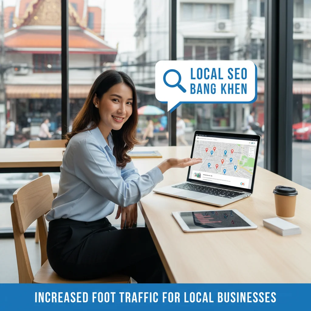 รับทำ SEO เขตบางเขน: วิธีเลือกผู้เชี่ยวชาญ Local SEO ที่ช่วยเพิ่มลูกค้าในพื้นที่อย่างได้ผล