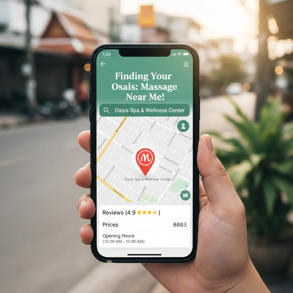 วิธีค้นหาร้านนวดดีในบางเขน: รีวิว, พิกัด, ราคา และเวลาทำการ (ร้านนวดใกล้ฉัน บางเขน)