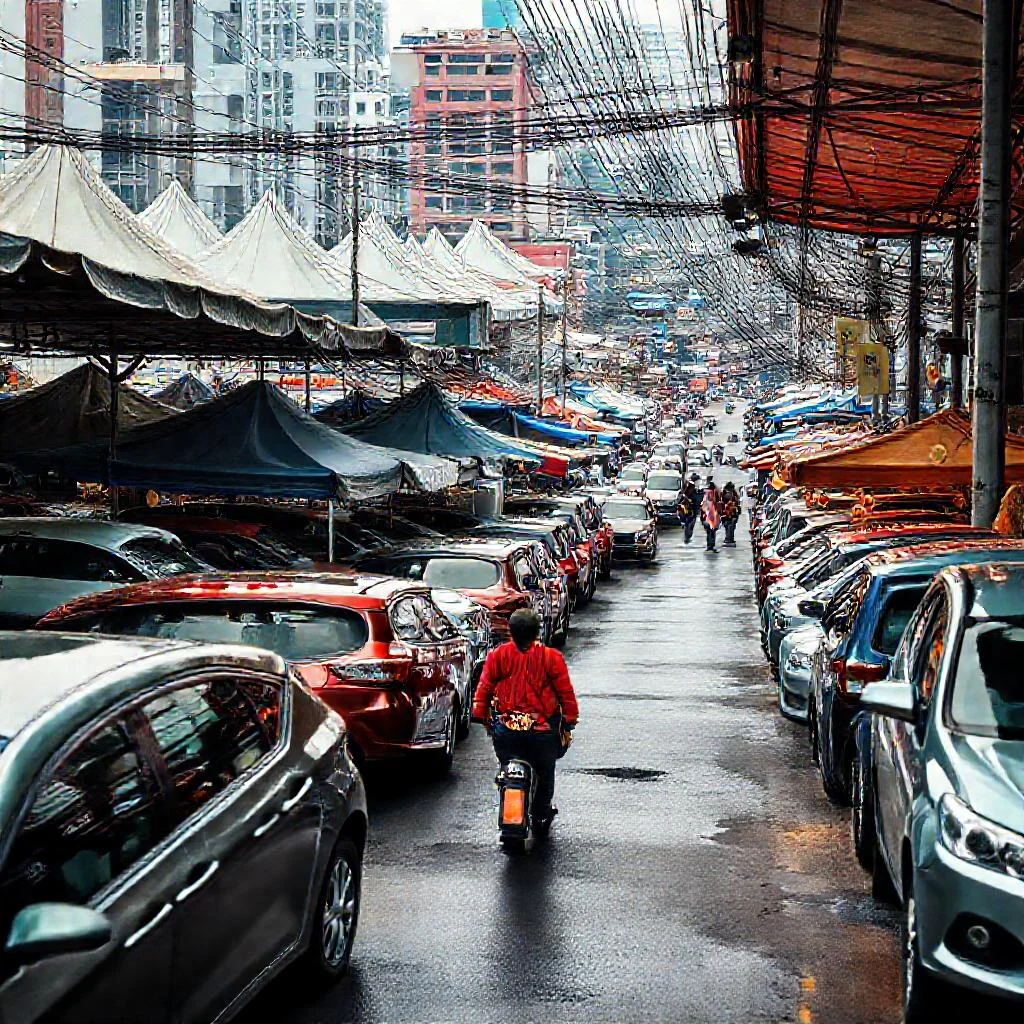 แหล่งขายรถมือสองในเขตปทุมวัน: เต็นท์รถ ตลาดรถ และแพลตฟอร์มออนไลน์ที่เชื่อถือได้