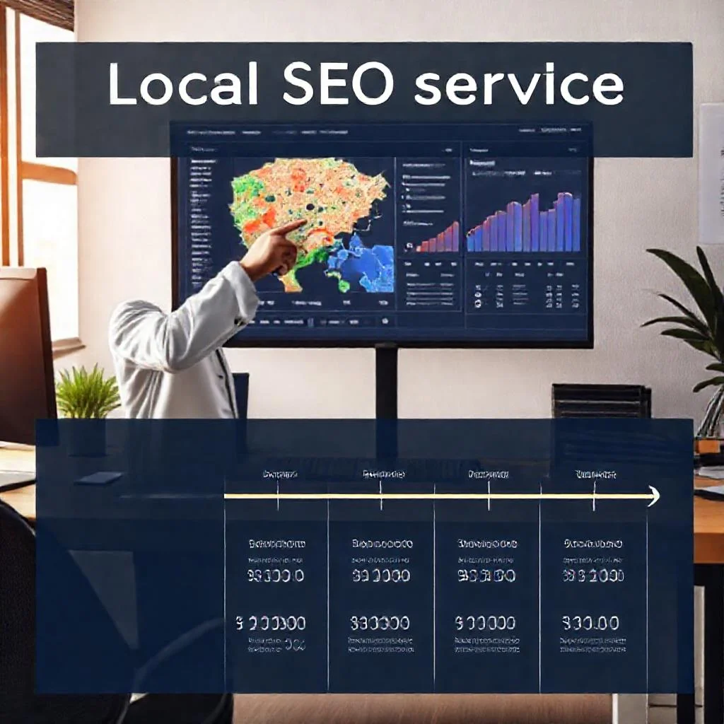 บริการรับทำ SEO ในพื้นที่: ขั้นตอนบริการ ค่าใช้จ่าย และระยะเวลาที่คาดหวังผล