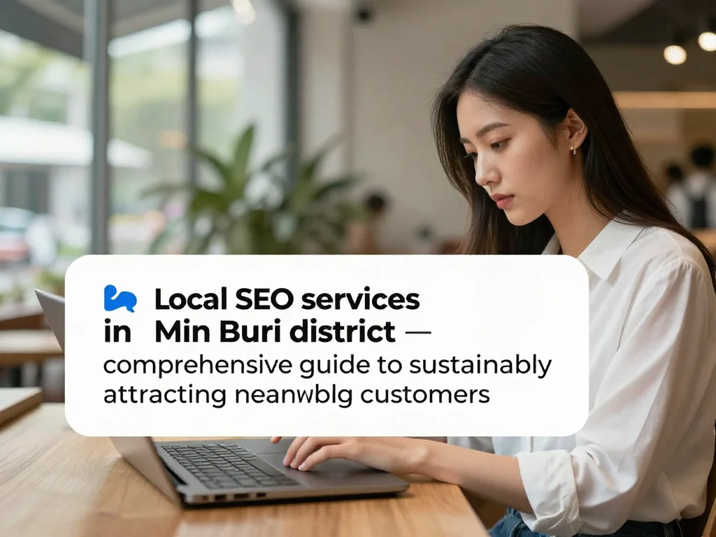 รับทำ SEO เขตมีนบุรี: คู่มือครบวงจรเพื่อเพิ่มลูกค้าในพื้นที่อย่างยั่งยืน