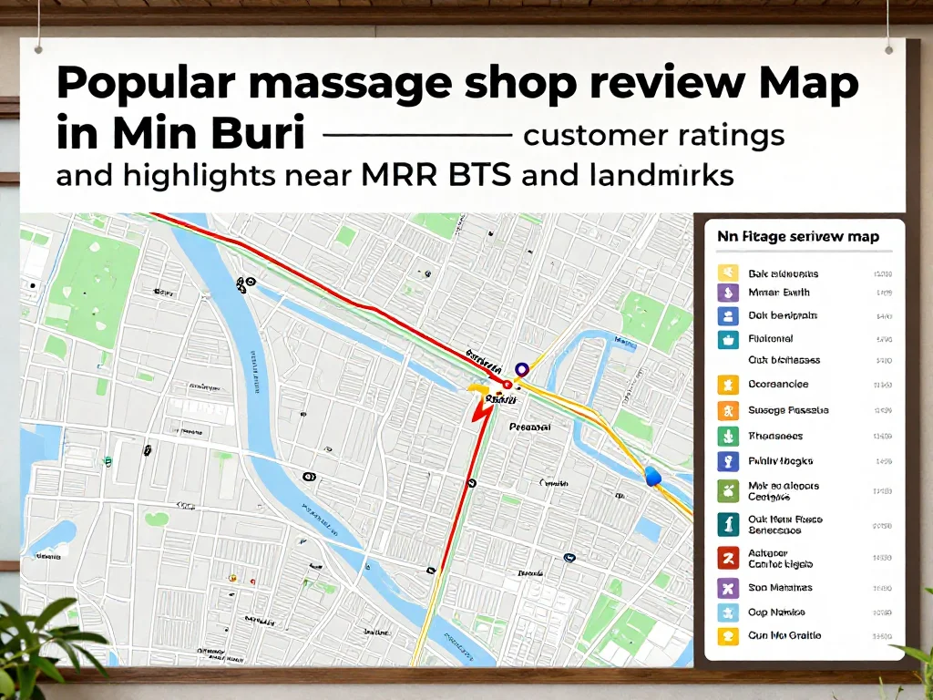 รีวิวร้านนวดยอดนิยมในมีนบุรี — คะแนน รีวิวจากลูกค้า และจุดเด่นของแต่ละร้าน (แผนที่ ใกล้ MRT/BTS หรือจุด Landmark)