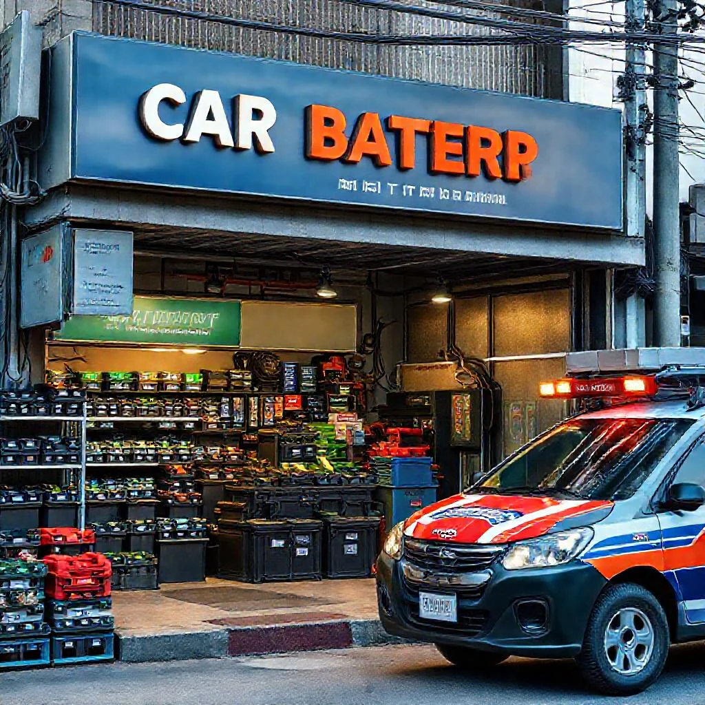 ร้านแบตเตอรี่รถยนต์ เขตป้อมปราบศัตรูพ่าย: คู่มือเลือกซื้อ ติดตั้ง และบริการฉุกเฉินใกล้บ้าน