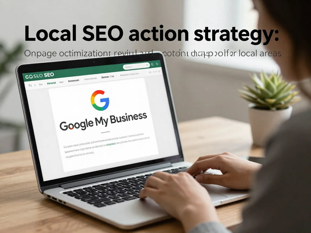 กลยุทธ์ปฏิบัติการ: การปรับ On-Page, Google My Business, รีวิว และการสร้างแผนที่คอนเทนต์สำหรับพื้นที่