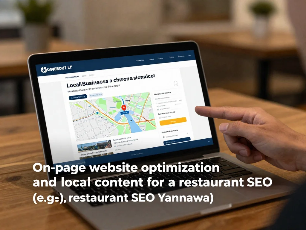 การปรับแต่งเว็บไซต์ (On-Page) และเนื้อหาเชิงพื้นที่: คอนเทนต์ท้องถิ่น, Schema LocalBusiness, หน้าแผนที่ และการใช้คีย์เวิร์ด Long-tail เช่น “รับทำ SEO ร้านอาหารยานนาวา”
