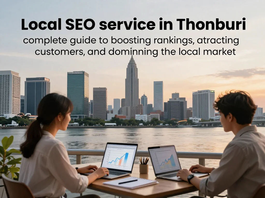 รับทำ SEO เขตธนบุรี: คู่มือครบถ้วนเพื่อเพิ่มอันดับ สร้างลูกค้า และครองตลาดท้องถิ่น รับทำ SEO เขตธนบุรี: คู่มือครบถ้วนเพื่อเพิ่มอันดับ สร้างลูกค้า และครองตลาดท้องถิ่น