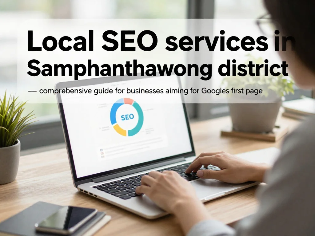 รับทำ SEO เขตสัมพันธวงศ์: คู่มือครบถ้วนสำหรับธุรกิจท้องถิ่นสู่หน้าแรก Google