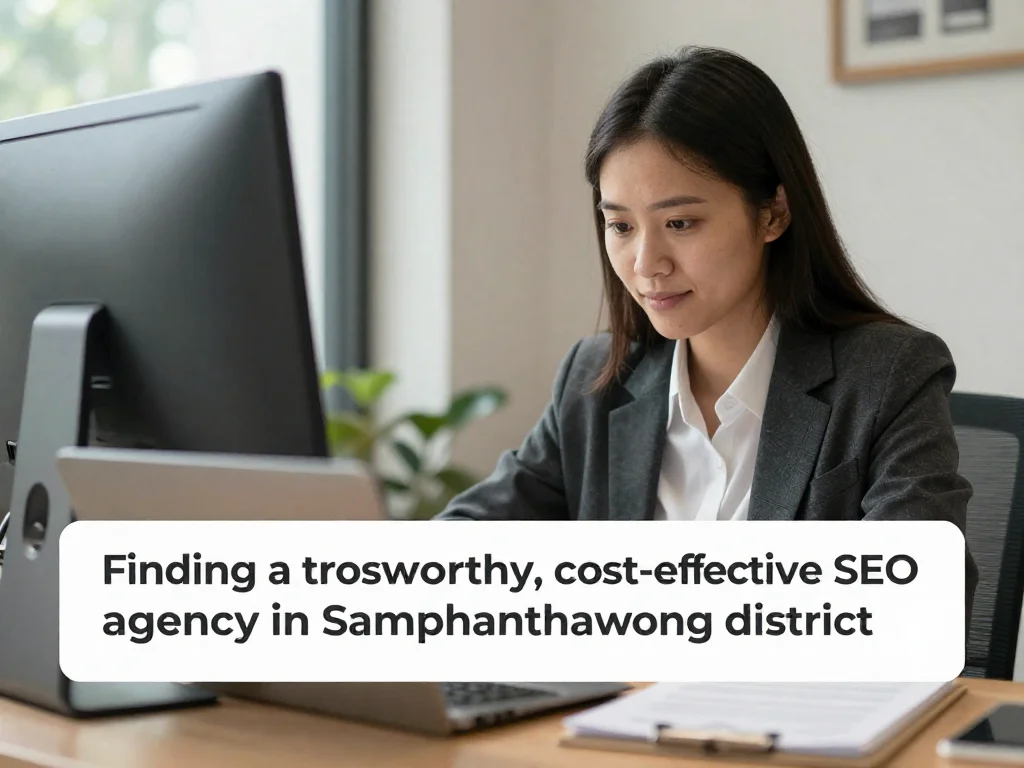 วิธีค้นหาและประเมินบริษัทรับทำ SEO เขตสัมพันธวงศ์ที่เชื่อถือได้และคุ้มค่า วิธีค้นหาและประเมินบริษัทรับทำ SEO เขตสัมพันธวงศ์ที่เชื่อถือได้และคุ้มค่า