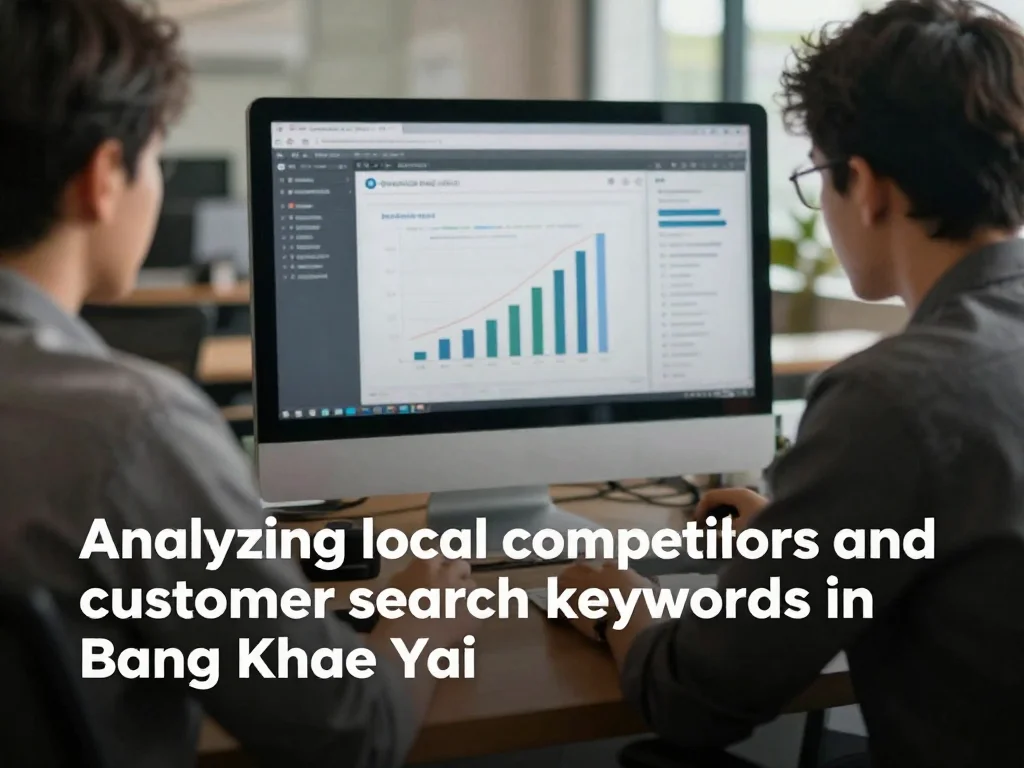 วิธีตรวจสอบและวิเคราะห์คู่แข่งท้องถิ่น รวมถึงคำค้นหา (Keyword) ที่ลูกค้าในบางกอกใหญ่ใช้ วิธีตรวจสอบและวิเคราะห์คู่แข่งท้องถิ่น รวมถึงคำค้นหา (Keyword) ที่ลูกค้าในบางกอกใหญ่ใช้