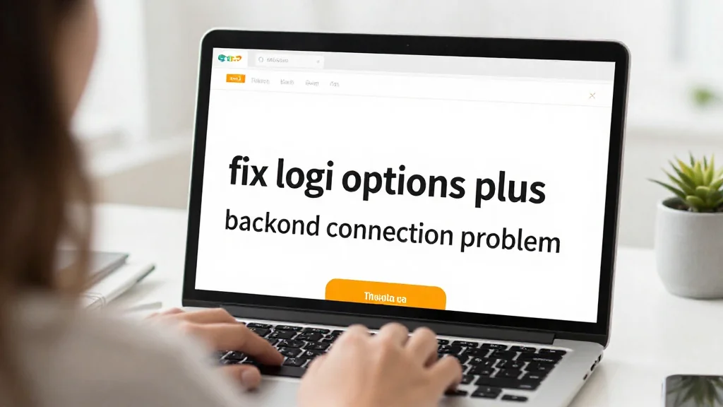 Fix Logi Options+ Backend Connection Problem on Windows 11