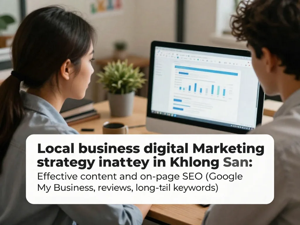 กลยุทธ์เนื้อหาและการปรับ On-Page ที่ได้ผลสำหรับธุรกิจในคลองสาน (Google My Business, รีวิว, คีย์เวิร์ดยาว)