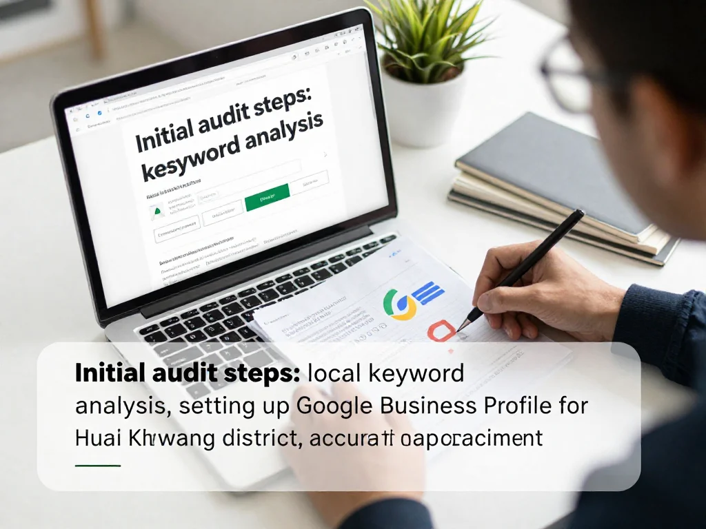 ขั้นตอนตรวจสอบเบื้องต้น: วิเคราะห์คำค้นหาในพื้นที่, การตั้งค่า Google Business Profile เขตห้วยขวาง และแผนที่ที่ถูกต้อง ขั้นตอนตรวจสอบเบื้องต้น: วิเคราะห์คำค้นหาในพื้นที่, การตั้งค่า Google Business Profile เขตห้วยขวาง และแผนที่ที่ถูกต้อง