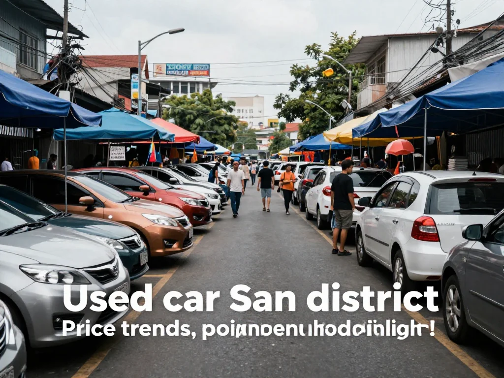 ทำความเข้าใจตลาดรถมือสองในเขตคลองสาน: แนวโน้มราคา ยี่ห้อยอดนิยม และจุดเด่นของย่าน