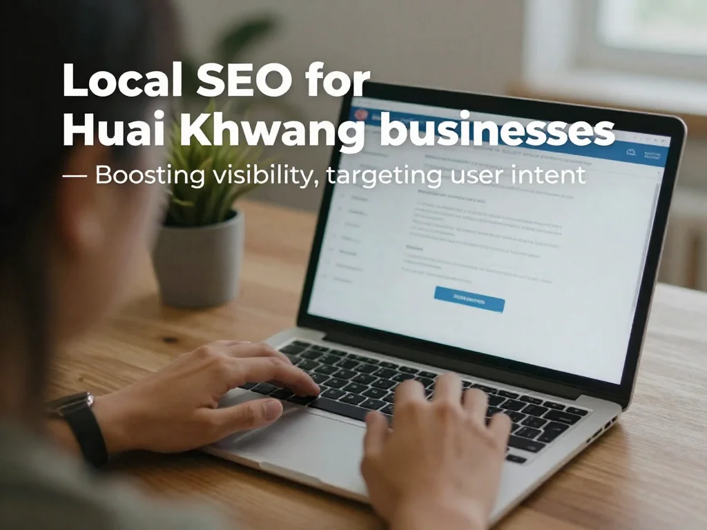 ทำไมการทำ SEO เชิงท้องถิ่นในเขตห้วยขวางถึงสำคัญสำหรับธุรกิจของคุณ (Local SEO Benefits & User Intent)