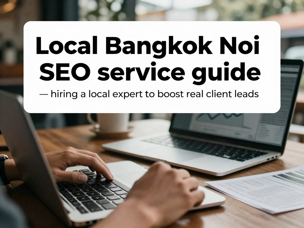 รับทำ SEO เขตบางกอกน้อย: คู่มือครบจบ — วิธีเลือกผู้เชี่ยวชาญท้องถิ่นแล้วได้ลูกค้าเพิ่มจริง รับทำ SEO เขตบางกอกน้อย: คู่มือครบจบ — วิธีเลือกผู้เชี่ยวชาญท้องถิ่นแล้วได้ลูกค้าเพิ่มจริง