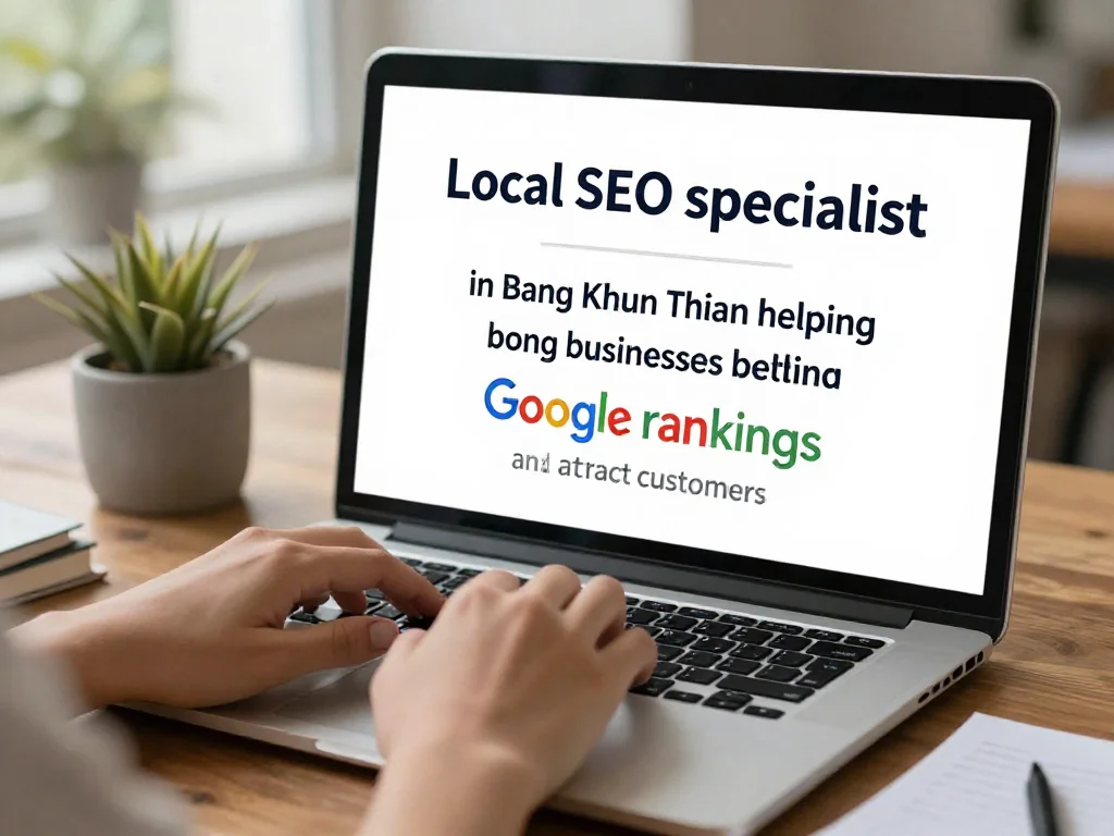 รับทำ SEO เขตบางขุนเทียน: วิธีเลือกผู้เชี่ยวชาญท้องถิ่นเพื่อเพิ่มลูกค้าและอันดับบนกูเกิล