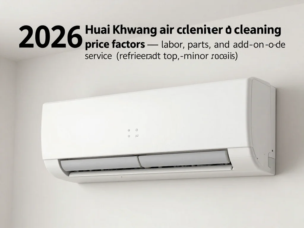 ราคาล้างแอร์ในห้วยขวาง ปี 2026 — ปัจจัยที่มีผลต่อราคา ค่าแรง ส่วนประกอบ และบริการเสริม (เติมน้ำยา ซ่อมเล็กน้อย) ราคาล้างแอร์ในห้วยขวาง ปี 2026 — ปัจจัยที่มีผลต่อราคา ค่าแรง ส่วนประกอบ และบริการเสริม (เติมน้ำยา ซ่อมเล็กน้อย)