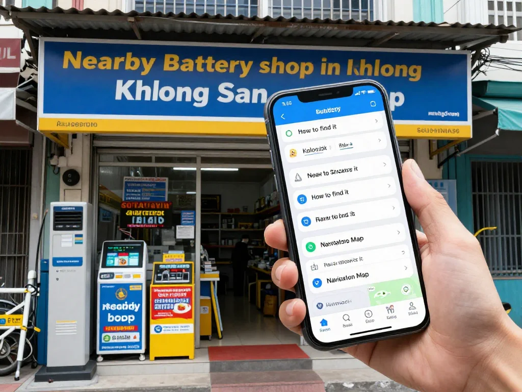 ร้านแบตเตอรี่ใกล้ฉัน เขตคลองสาน — วิธีค้นหา รีวิวจริง และแผนที่นำทาง ร้านแบตเตอรี่ใกล้ฉัน เขตคลองสาน — วิธีค้นหา รีวิวจริง และแผนที่นำทาง