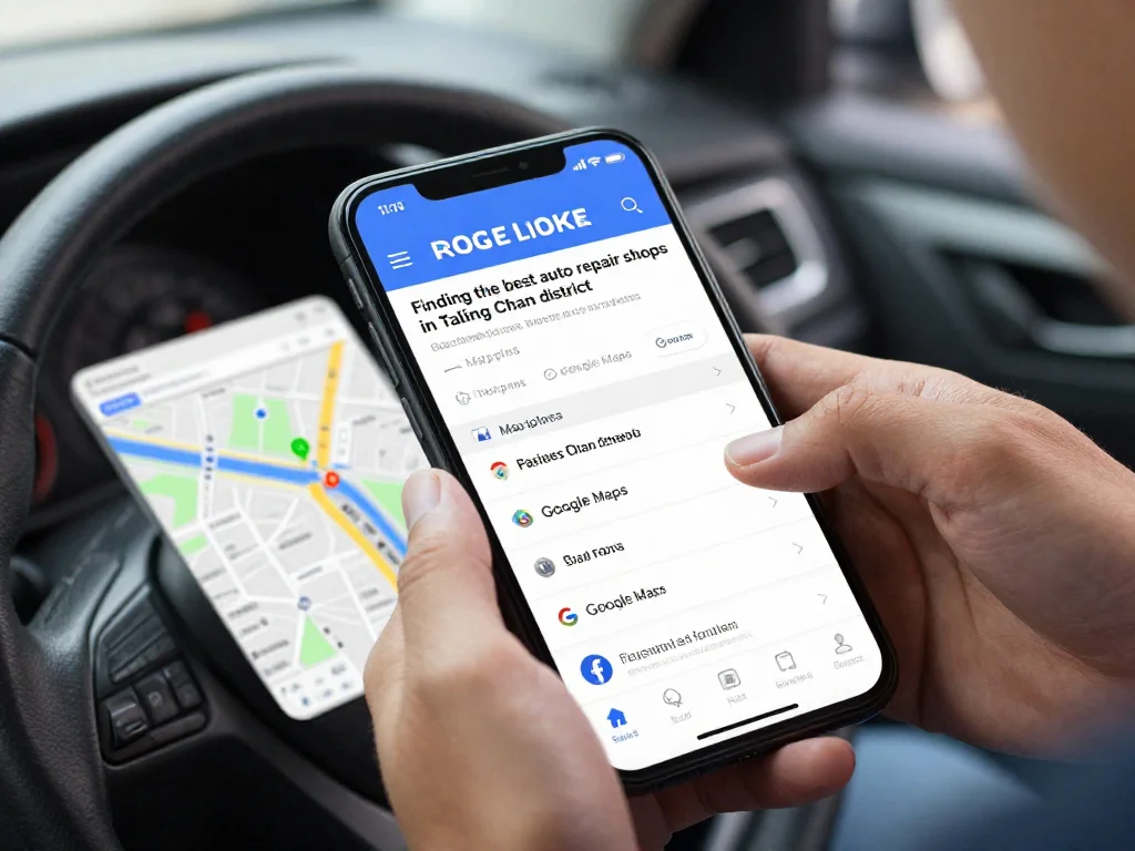 วิธีค้นหาอู่ซ่อมรถที่ดีที่สุดในเขตตลิ่งชัน (Google Maps, Facebook, Pantip, รีวิว) วิธีค้นหาอู่ซ่อมรถที่ดีที่สุดในเขตตลิ่งชัน (Google Maps, Facebook, Pantip, รีวิว)