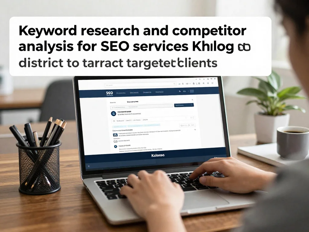 วิธีวิเคราะห์คำค้นหาและคู่แข่งสำหรับคำว่า “รับทำ SEO เขตคลองสาน” เพื่อได้ลูกค้าที่ตรงกลุ่ม