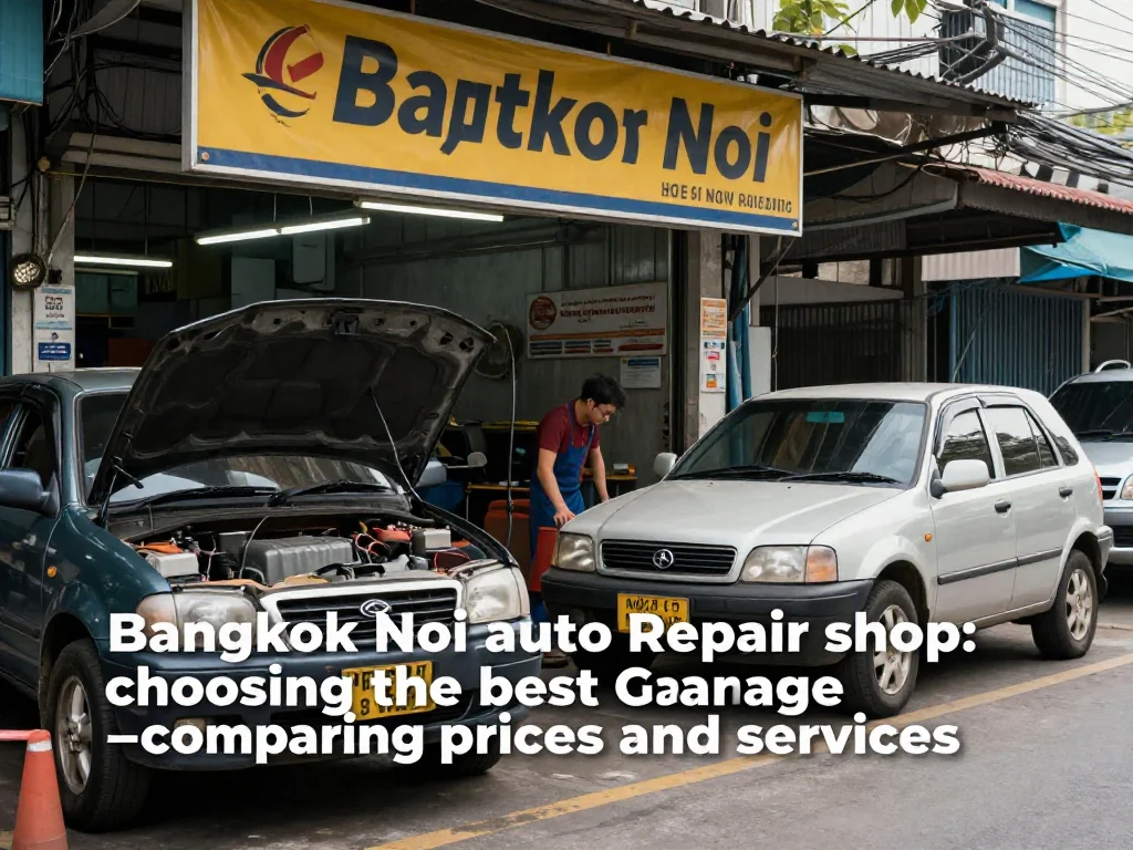 อู่ซ่อมรถ เขตบางกอกน้อย: เลือกอู่ที่ดีที่สุด ตรวจเช็คราคาและบริการอย่างไร