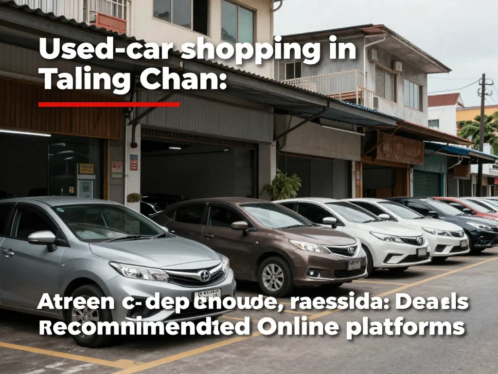 แหล่งขายรถมือสองในเขตตลิ่งชัน — โชว์รูม ร้านรถหน้าปากซอย และแพลตฟอร์มออนไลน์ที่ควรเช็ก แหล่งขายรถมือสองในเขตตลิ่งชัน — โชว์รูม ร้านรถหน้าปากซอย และแพลตฟอร์มออนไลน์ที่ควรเช็ก