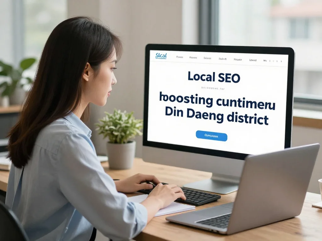 รับทำ SEO เขตดินแดง เพิ่มลูกค้าในพื้นที่ด้วยกลยุทธ์ Local SEO ที่วัดผลได้จริง