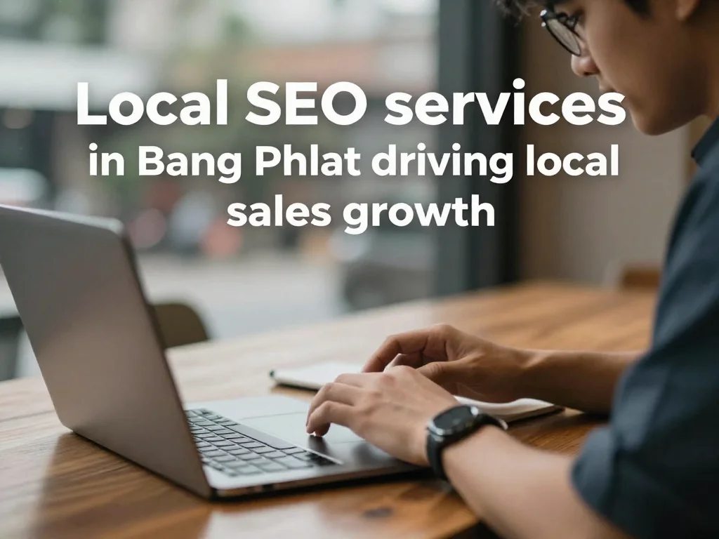 รับทำ SEO เขตบางพลัด เพิ่มยอดขายในพื้นที่ ด้วยกลยุทธ์ Local SEO ที่ตรงกลุ่มเป้าหมาย