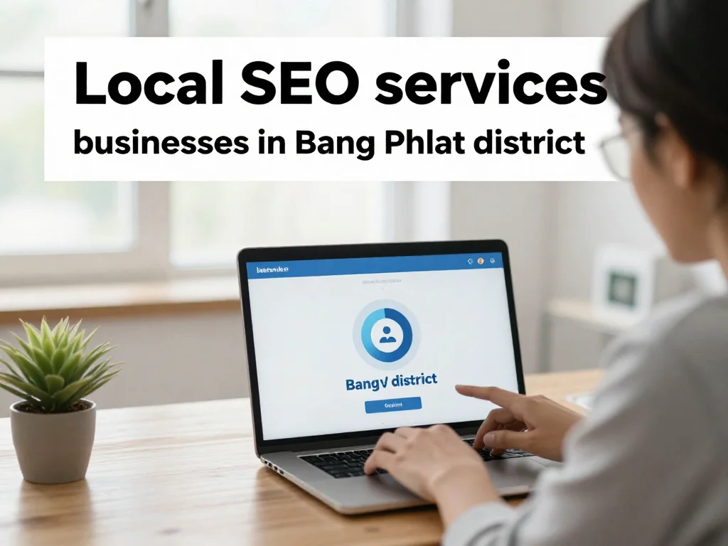 ทำไมธุรกิจในเขตบางพลัดต้องใช้บริการรับทำ SEO แบบ Local SEO