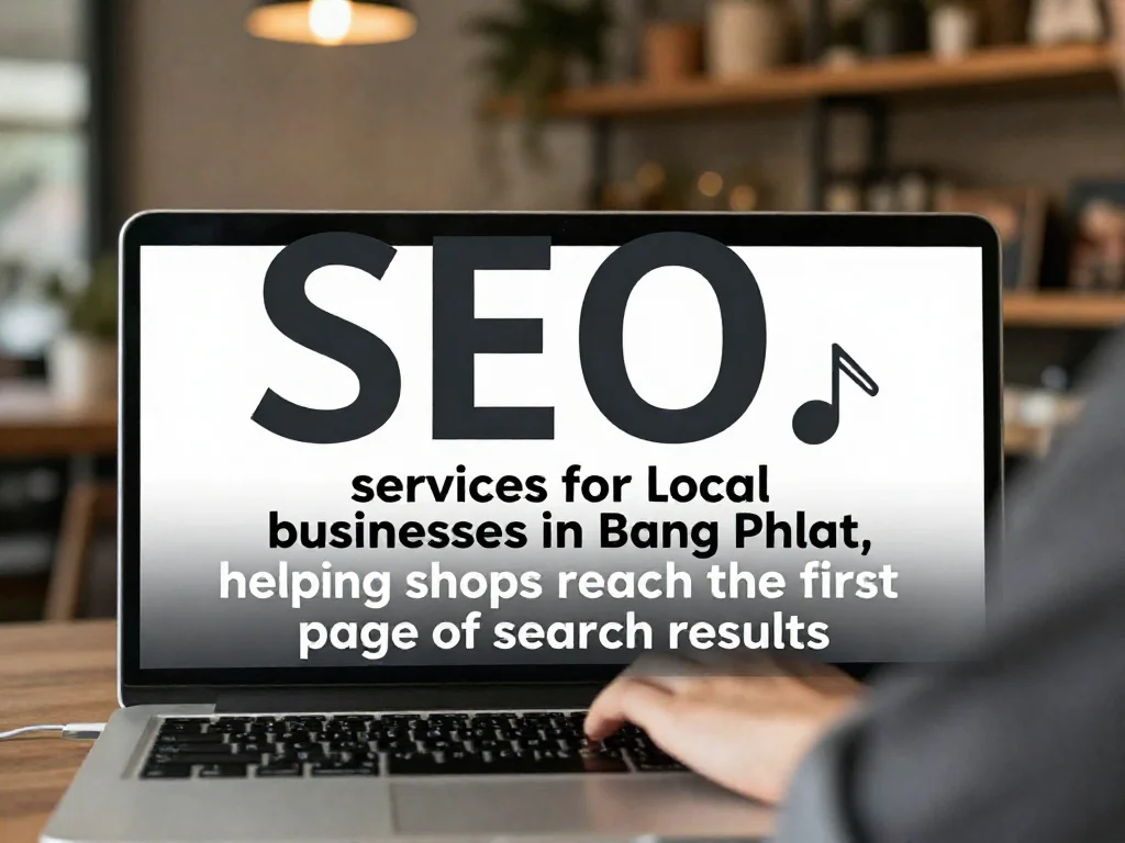 บริการรับทำ SEO เขตบางพลัด ช่วยให้ร้านค้าและธุรกิจท้องถิ่นติดหน้าแรกได้อย่างไร