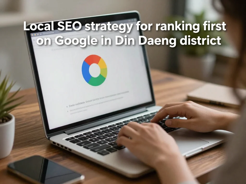 ปัจจัยสำคัญของการทำ Local SEO ในเขตดินแดงให้ติดหน้าแรก Google