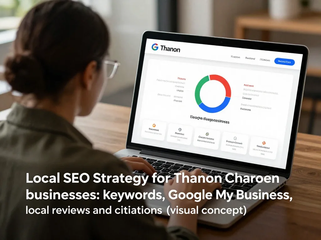 กลยุทธ์ Local SEO สำหรับธุรกิจในภาษีเจริญ: คีย์เวิร์ด/Google My Business/รีวิวและการอ้างอิงท้องถิ่น