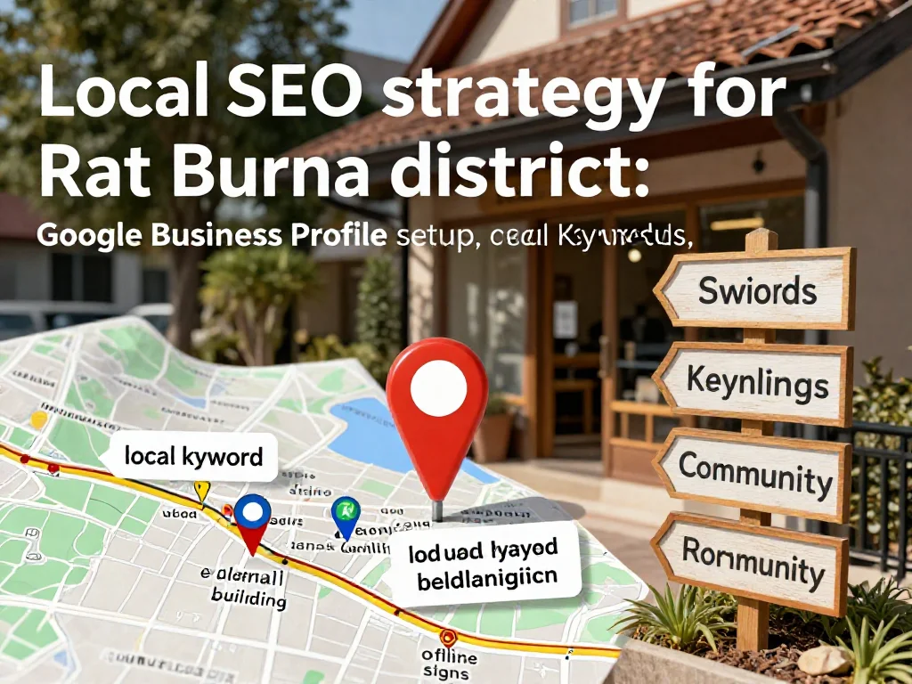 กลยุทธ์ Local SEO เฉพาะพื้นที่ราษฎร์บูรณะ: การตั้งค่า Google Business Profile, คีย์เวิร์ดท้องถิ่น และการสร้างสัญญาณออฟไลน์ กลยุทธ์ Local SEO เฉพาะพื้นที่ราษฎร์บูรณะ: การตั้งค่า Google Business Profile, คีย์เวิร์ดท้องถิ่น และการสร้างสัญญาณออฟไลน์