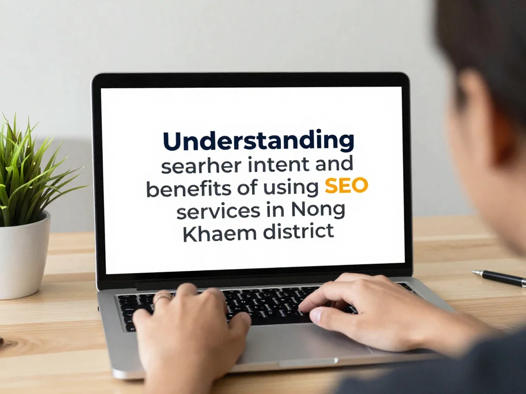ทำความเข้าใจเจตนาของผู้ค้นหาและประโยชน์จากการใช้บริการรับทำ SEO ในเขตหนองแขม