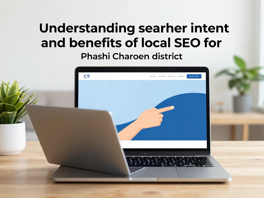 ทำความเข้าใจเจตนาผู้ค้นหาและประโยชน์ของการรับทำ SEO ในเขตภาษีเจริญ