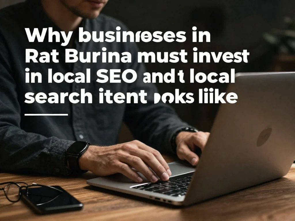 ทำไมธุรกิจในเขตราษฎร์บูรณะต้องลงทุนกับ Local SEO และเจตนาการค้นหาแบบท้องถิ่นคืออะไร ทำไมธุรกิจในเขตราษฎร์บูรณะต้องลงทุนกับ Local SEO และเจตนาการค้นหาแบบท้องถิ่นคืออะไร