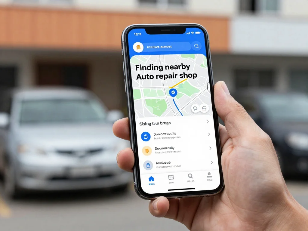 วิธีค้นหาอู่ซ่อมรถใกล้คุณ — ใช้ Google Maps รีวิว และกลุ่มท้องถิ่นอย่างมีประสิทธิภาพ