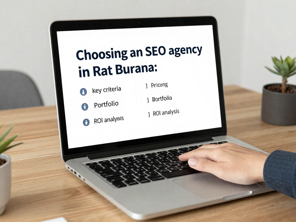 วิธีเลือกบริษัทรับทำ SEO เขตราษฎร์บูรณะ: เกณฑ์สำคัญ ราคา ผลงาน รีวิว และการวิเคราะห์ ROI วิธีเลือกบริษัทรับทำ SEO เขตราษฎร์บูรณะ: เกณฑ์สำคัญ ราคา ผลงาน รีวิว และการวิเคราะห์ ROI