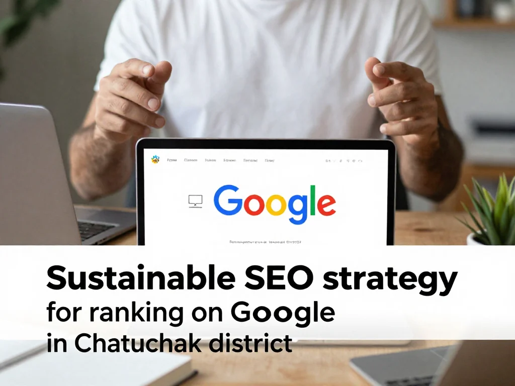 ขั้นตอนการทำ SEO เขตจตุจักรให้ติดอันดับ Google อย่างยั่งยืน
