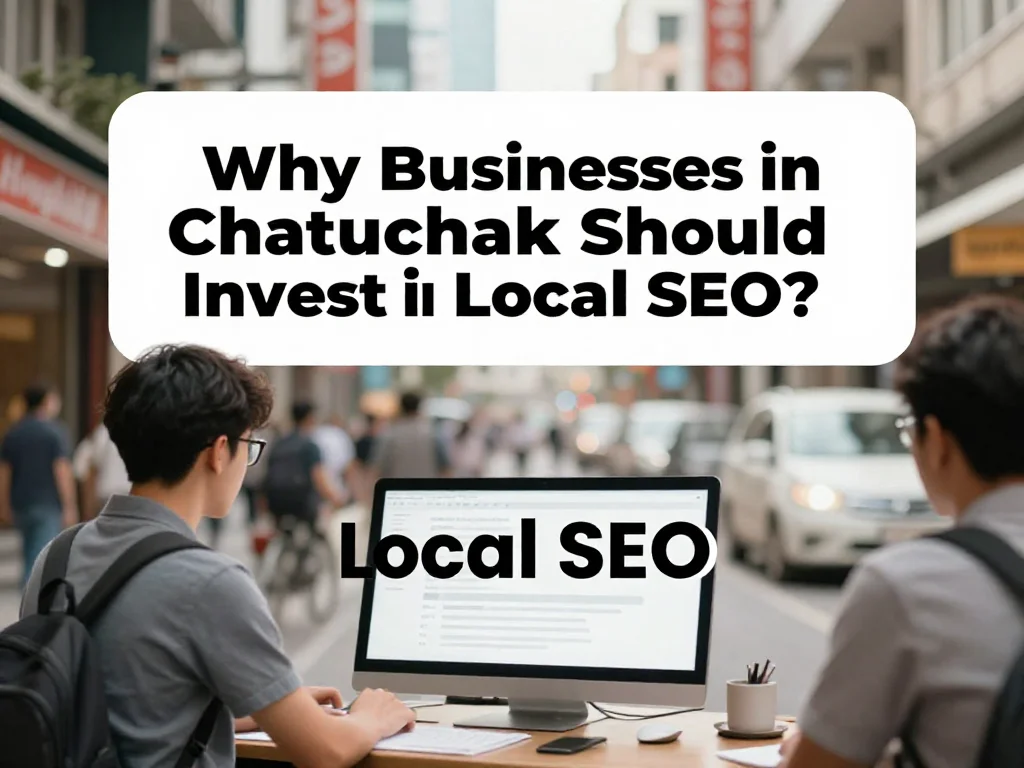 ทำไมธุรกิจในเขตจตุจักรถึงควรลงทุนกับ Local SEO